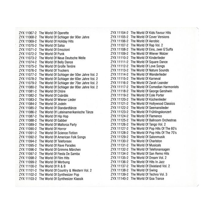 Various - The World Of Techno Vol. 3