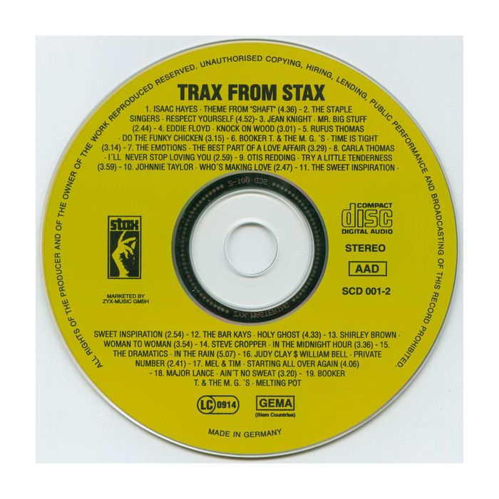 Various - Trax From Stax