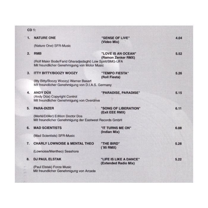 Various - Nature One