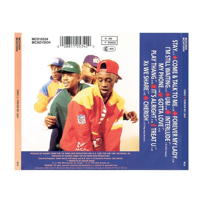 Jodeci - Forever My Lady