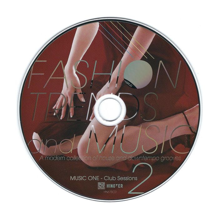 Various - Fashion Trends And Music 2 (A Modern Collection Of House And Downtempo Grooves)