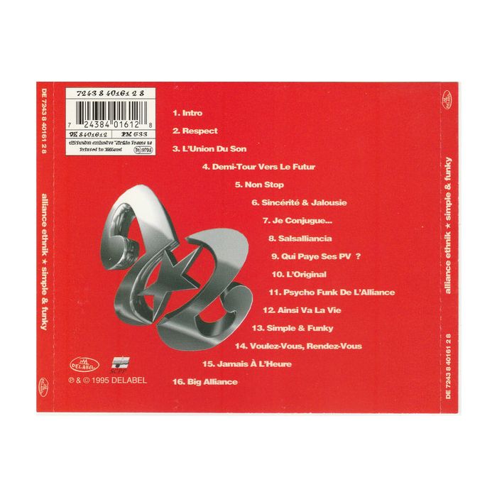 Alliance Ethnik - Simple & Funky