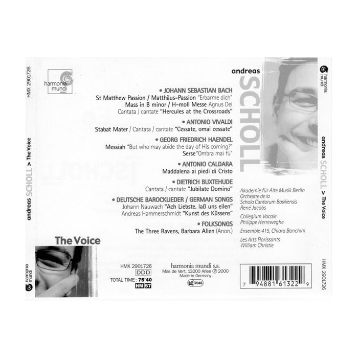 Andreas Scholl - The Voice