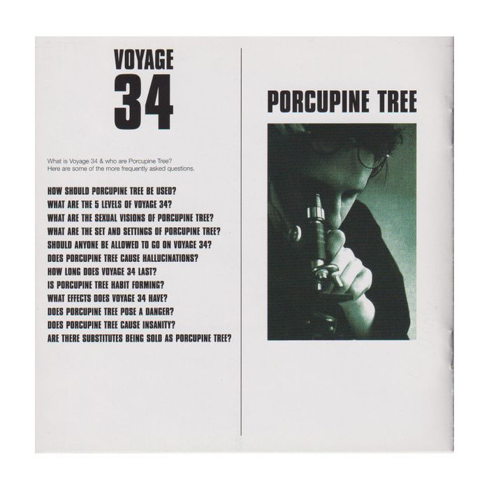 Porcupine Tree - Voyage 34