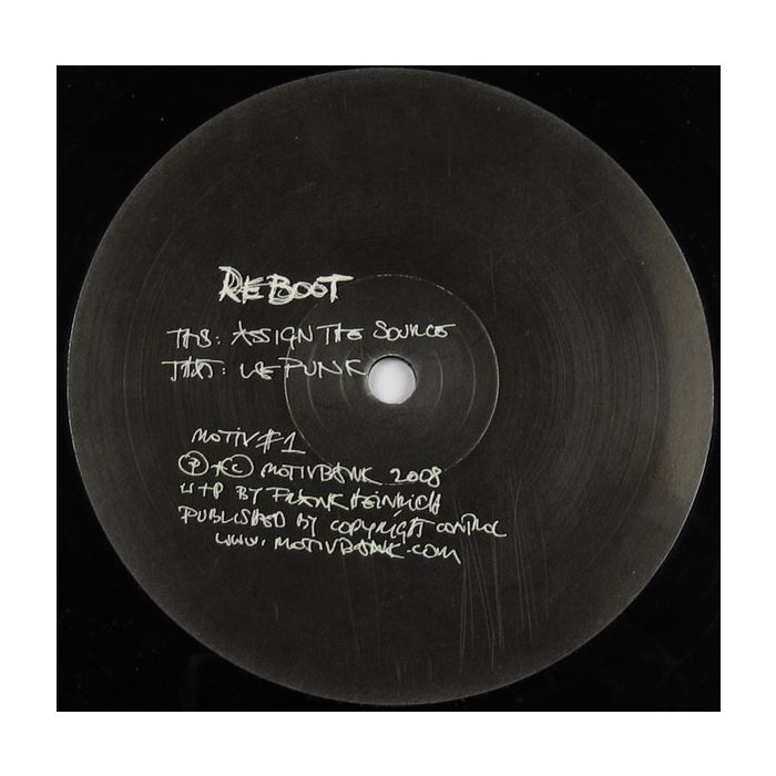 Reboot - Assign The Source / We Funk