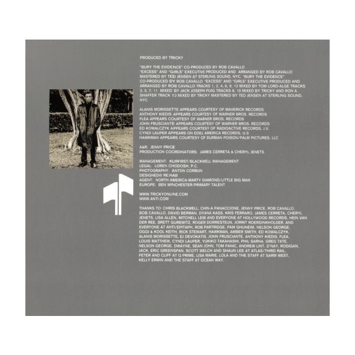 Tricky - Blowback