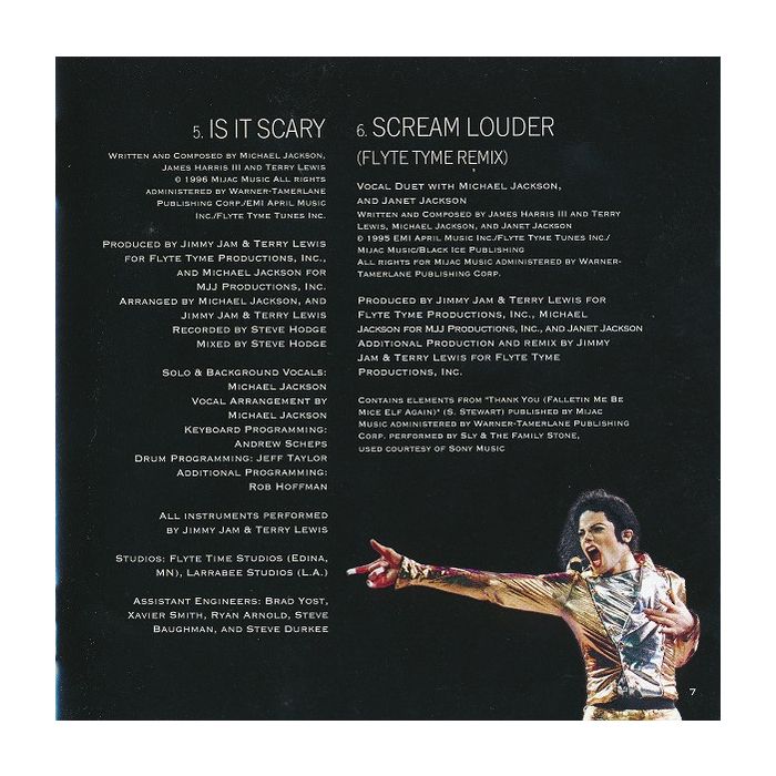 Michael Jackson - Blood On The Dance Floor (HIStory In The Mix)