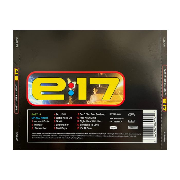 East 17 - Up All Night
