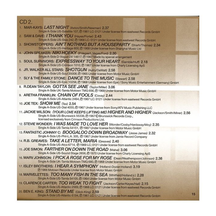 Various - R & B Soul Classics