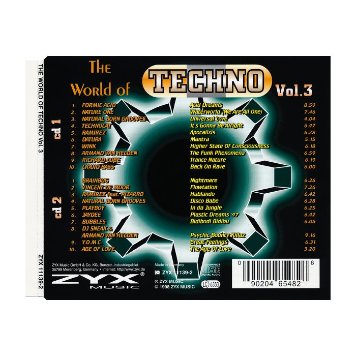 Various - The World Of Techno Vol. 3