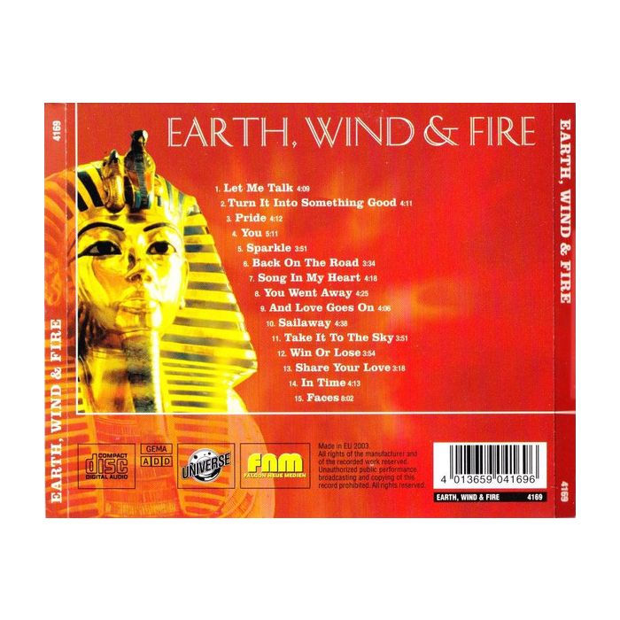 Earth, Wind & Fire - Earth, Wind & Fire
