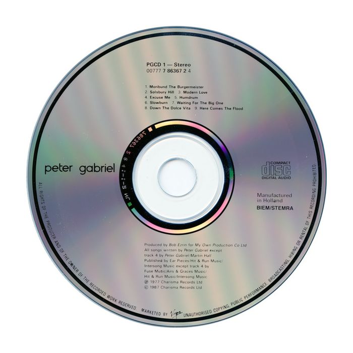 Peter Gabriel - Peter Gabriel