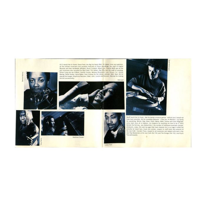 Us3 - Hand On The Torch