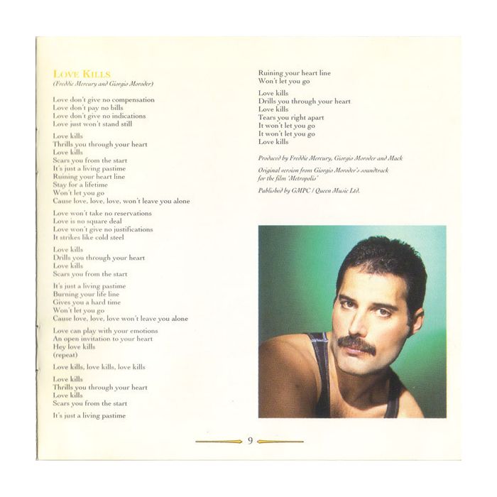 Freddie Mercury - The Freddie Mercury Album
