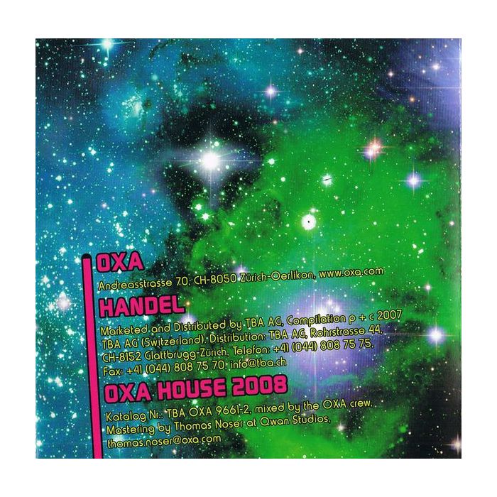 Various - OXA House 2008