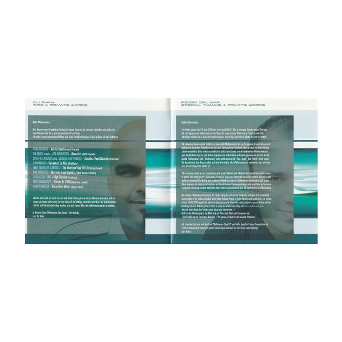 Pedro Del Mar , DJ Shah - Mellomania Step 07