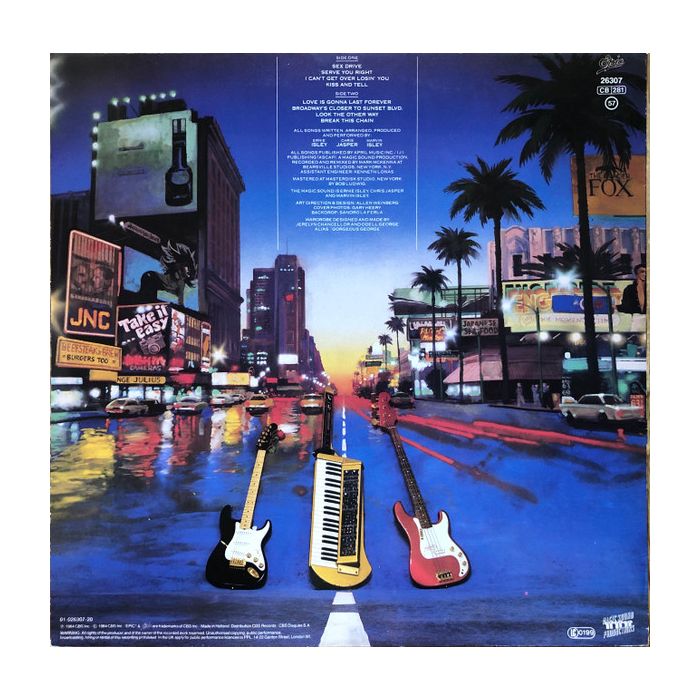 Isley Jasper Isley - Broadway's Closer To Sunset Blvd.