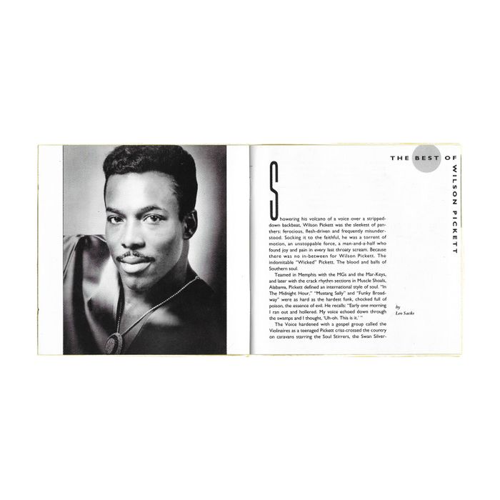 Wilson Pickett - A Man And A Half