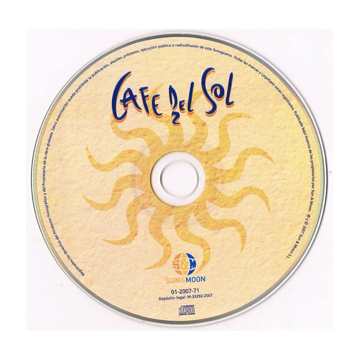 Various - Café Del Sol 2