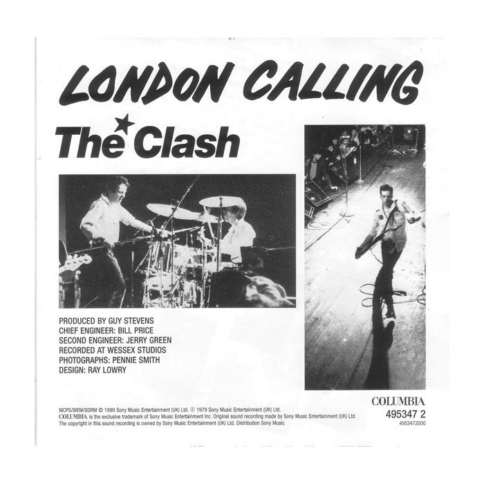 The Clash - London Calling