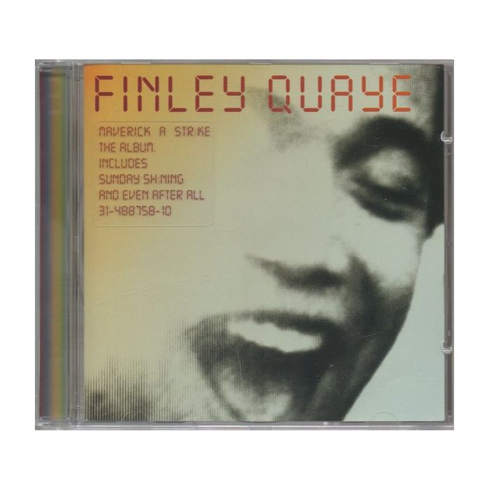 Finley Quaye - Maverick A Strike