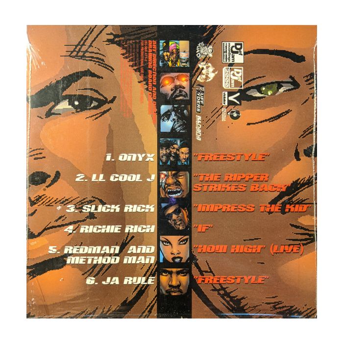 Various - The Unstoppable Def Jam Sampler