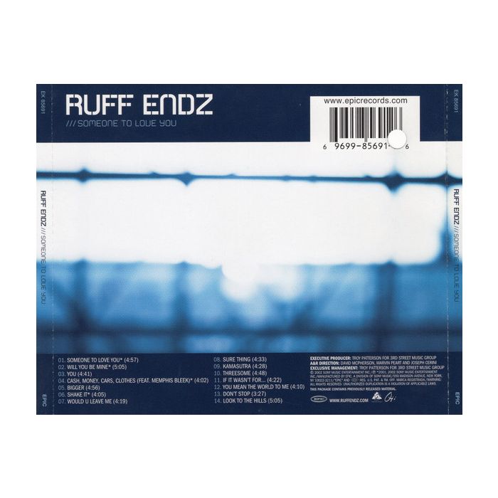 Ruff Endz - Someone To Love You
