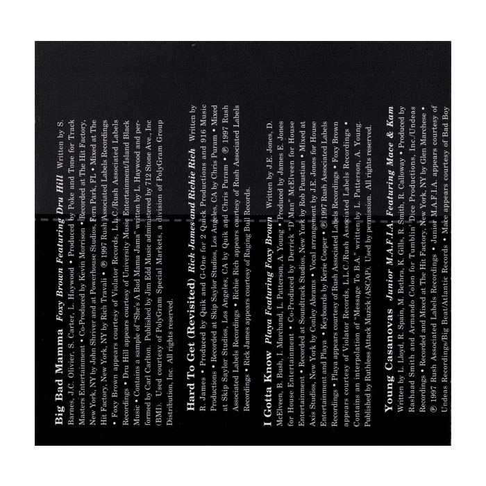 Various - Def Jam's How To Be A Player Soundtrack
