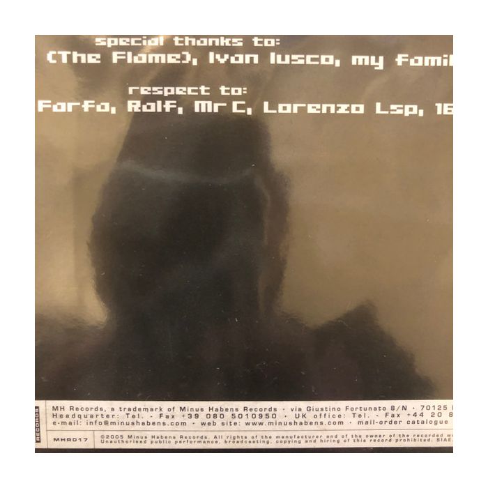 Paky Derosa - Sensitive To Audio