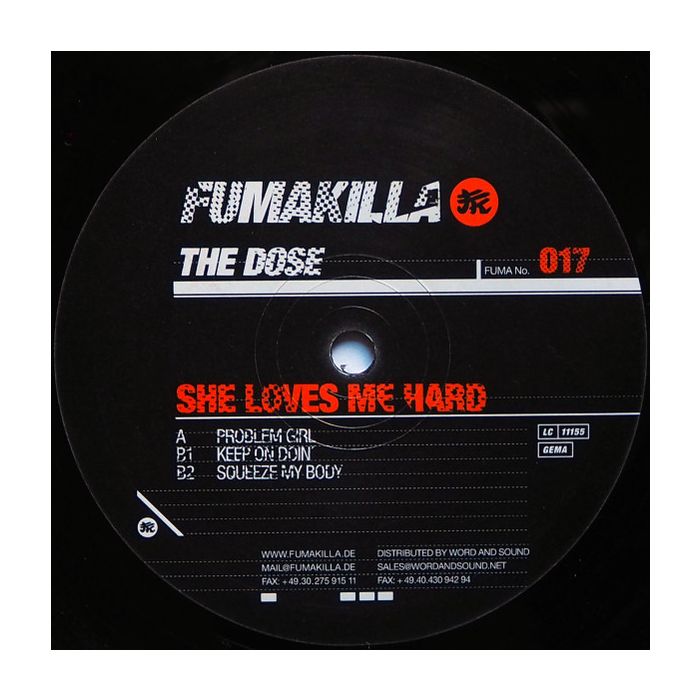 The Dose - She Loves Me Hard