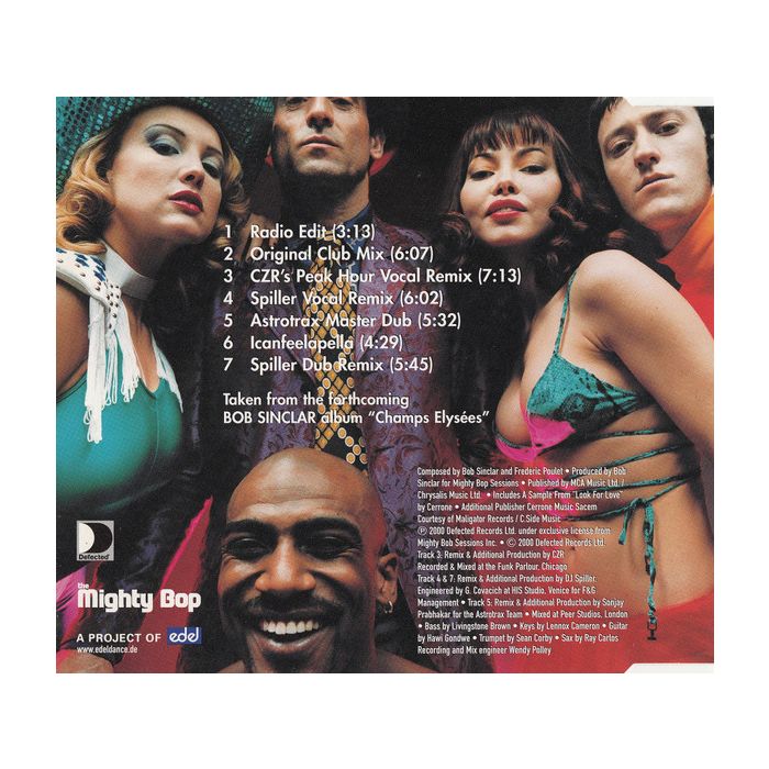 Bob Sinclar - I Feel For You