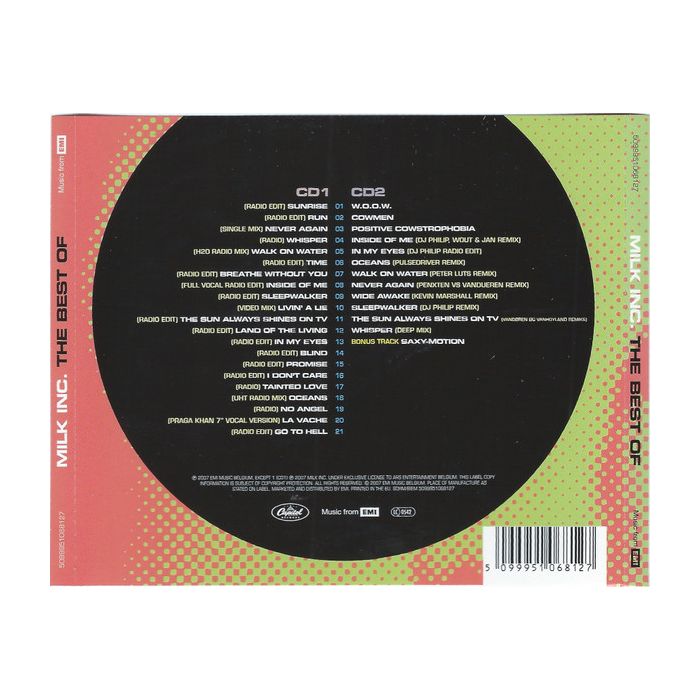 Milk Inc. - The Best Of