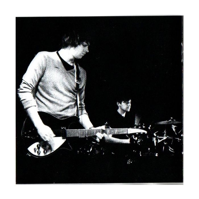 Editors - The Back Room
