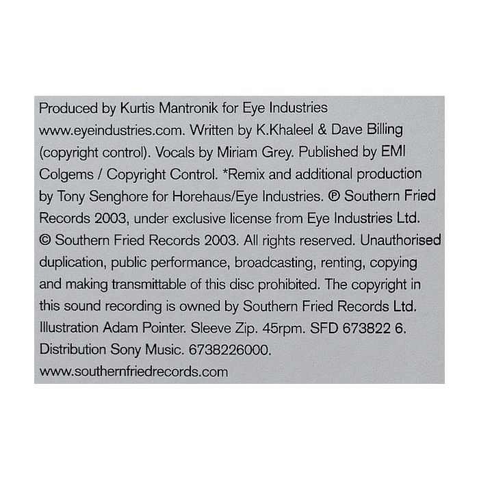 Kurtis Mantronik Presents Chamonix - How Did You Know