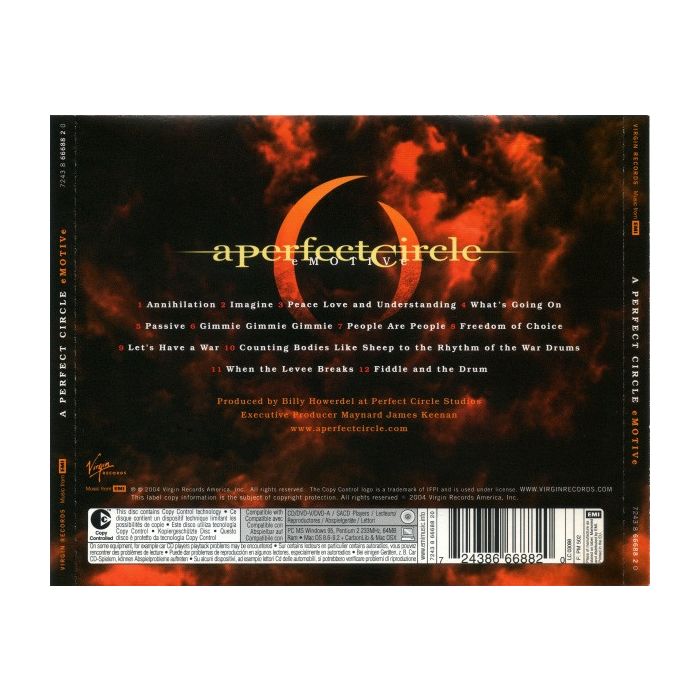 A Perfect Circle - Emotive