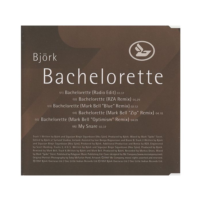 Björk - Bachelorette