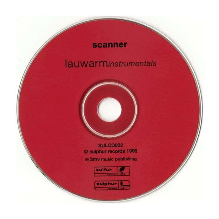 Scanner - Lauwarm Instrumentals