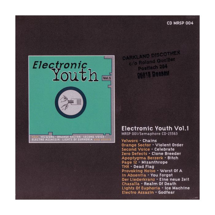 Various - Electronic Youth Vol.2