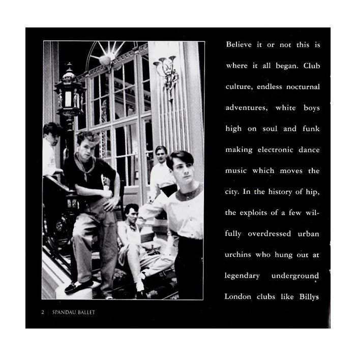 Spandau Ballet - Gold - The Best Of Spandau Ballet