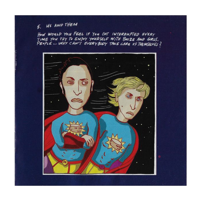 Supermayer - Save The World