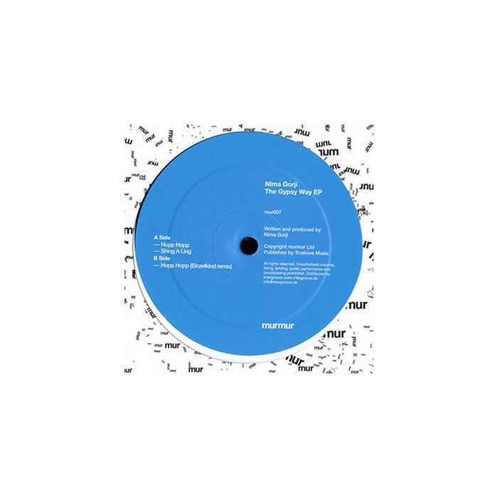 Nima Gorji - The Gypsy Way EP