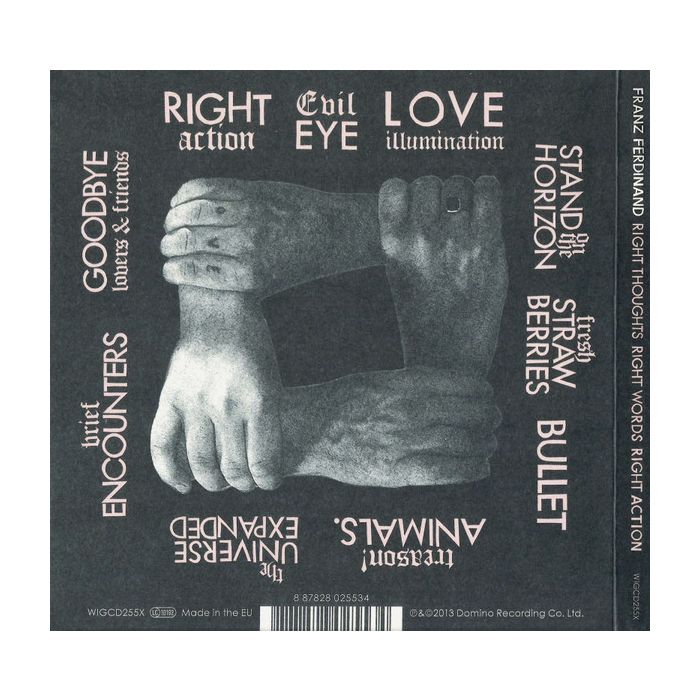 Franz Ferdinand - Right Thoughts, Right Words, Right Action