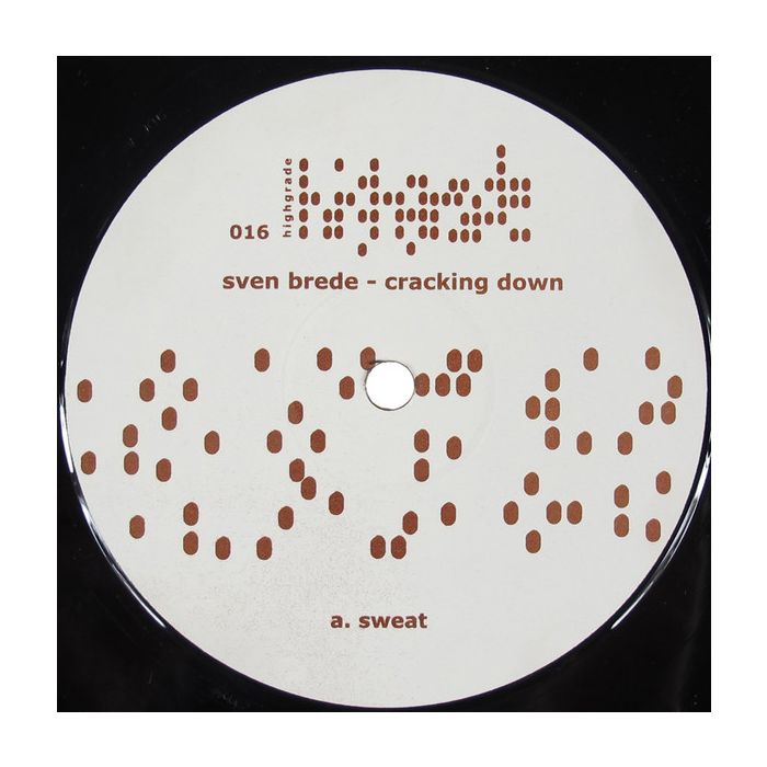 Sven Brede - Cracking Down EP