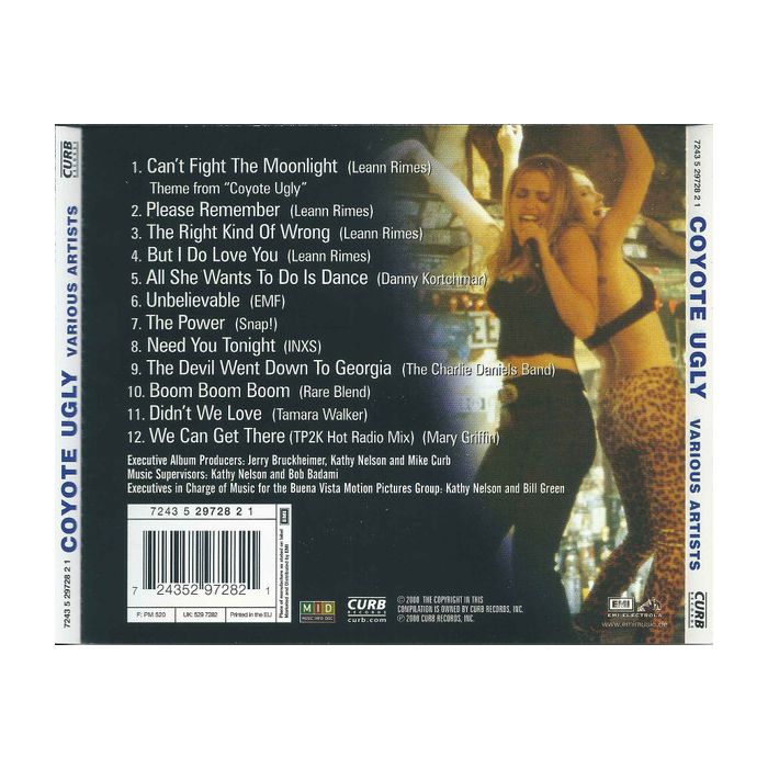 Various - Coyote Ugly