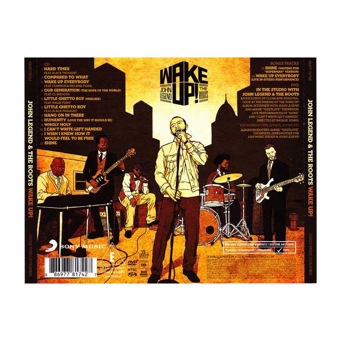John Legend & The Roots - Wake Up!