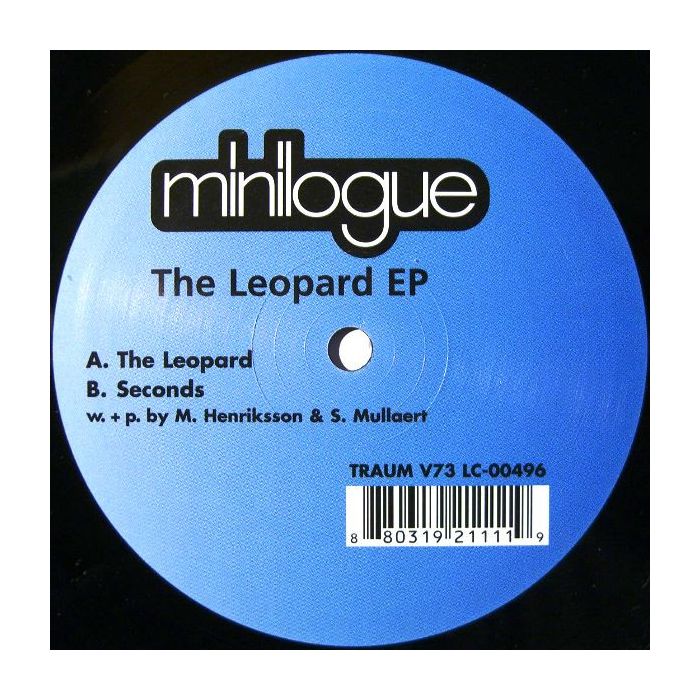 Minilogue - The Leopard EP