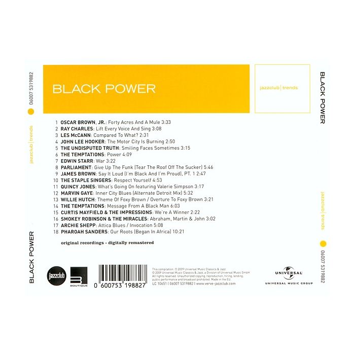 Various - Black Power
