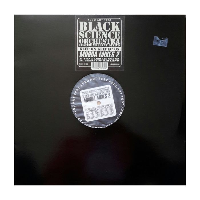 Black Science Orchestra Featuring Jenny Devivo - Keep On Keepin' On (Murda Mixes 2)