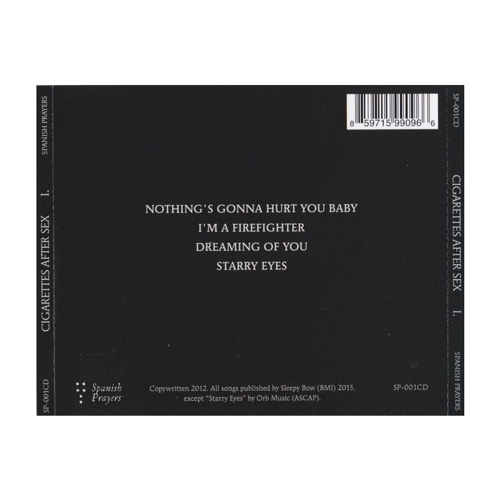 Cigarettes After Sex - I.