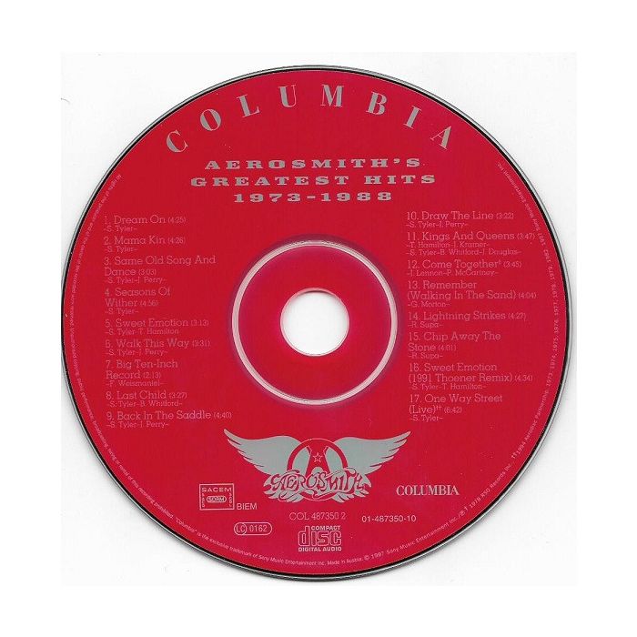 Aerosmith - Aerosmith's Greatest Hits 1973-1988